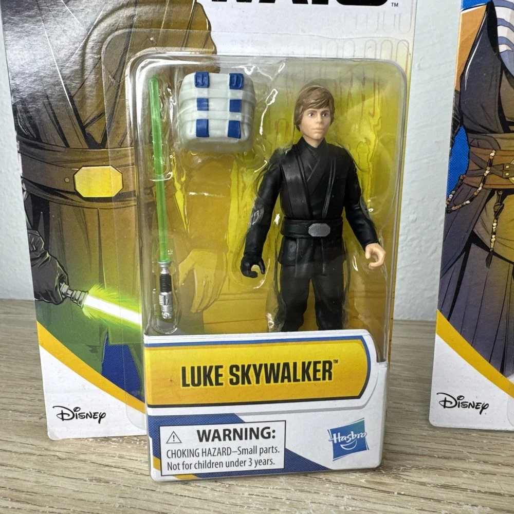 STAR WARS Epic Hero Series Luke Skywalker & Ahsoka Tano 4-Inch Action Figure NEW